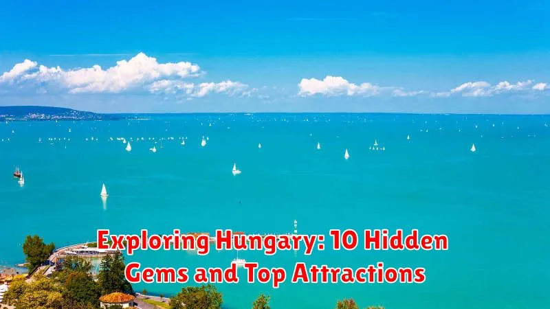 Exploring Hungary: 10 Hidden Gems and Top Attractions